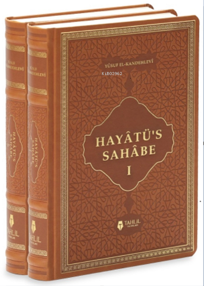 Hayâtü's Sahabe Türkçe Tecrümeli 2 Cilt - arapça kitap - arapça kitaplar medrese