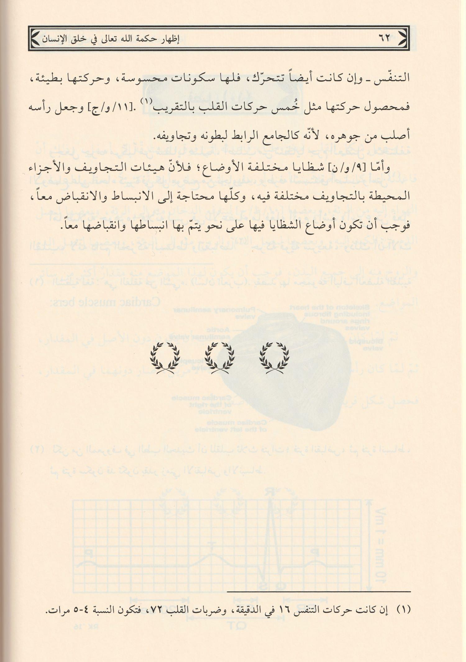 İzharu hikmetillahi Teala fi halkil insan menafiül aza Arapça - اظهار حكمة الله تعالى في خلق الانسان منافع الاعضاء
