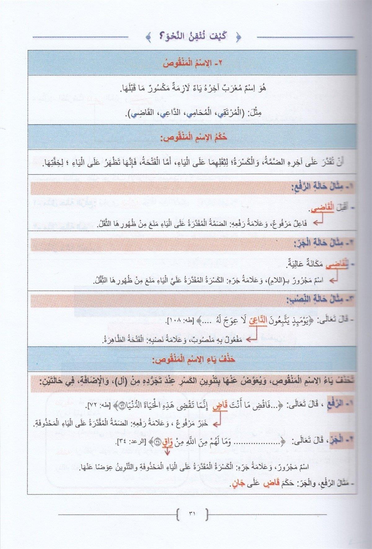 Keyfe Tutkinun Nahv - كيف تتقن النحو