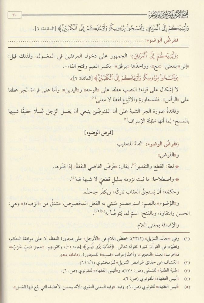 Mecmaul Enhur Fi Şerhi Mültekel Ebhür - مجمع  الانهر في شرح ملتقى الابحر