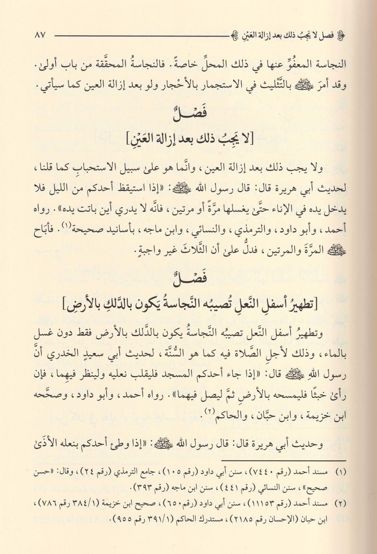 Muğnin Nebih Anil Muhaddis vel Fekihi Arapça - مغنين نبيه أني المحدث والفقيه