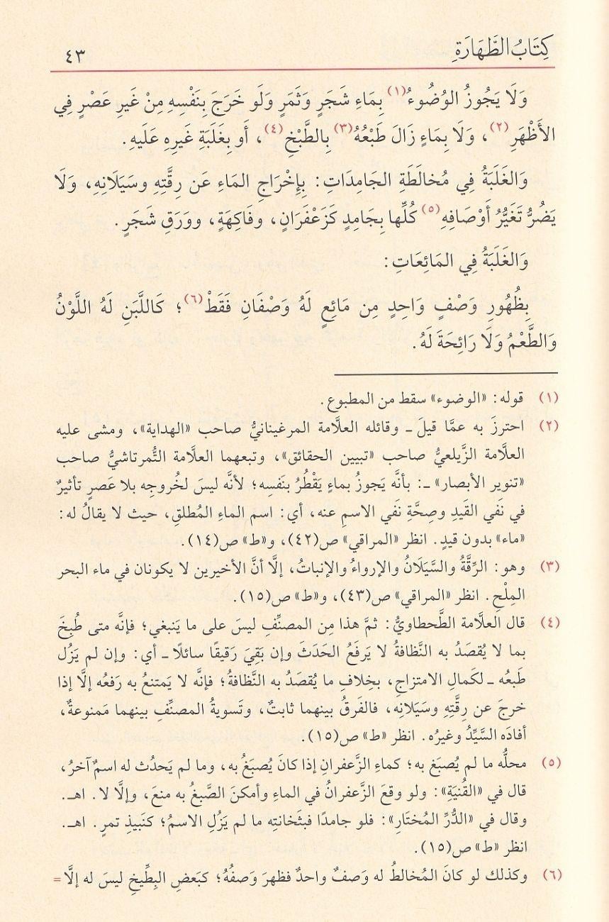 Nurul idah ve necatül ervah - نور الإيضاح ونجاة الأرواح في فقه الحنفي