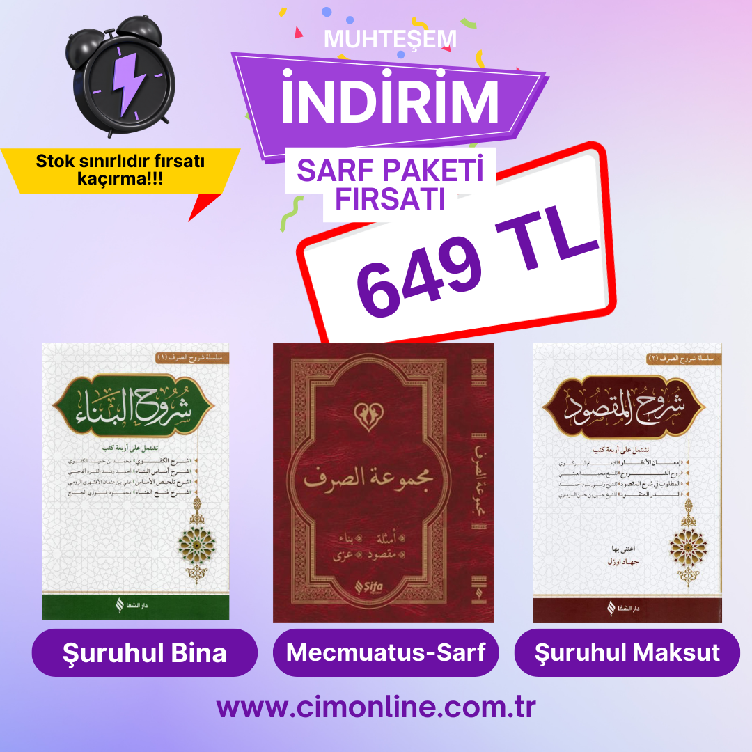 Sarf Fırsat Paketi