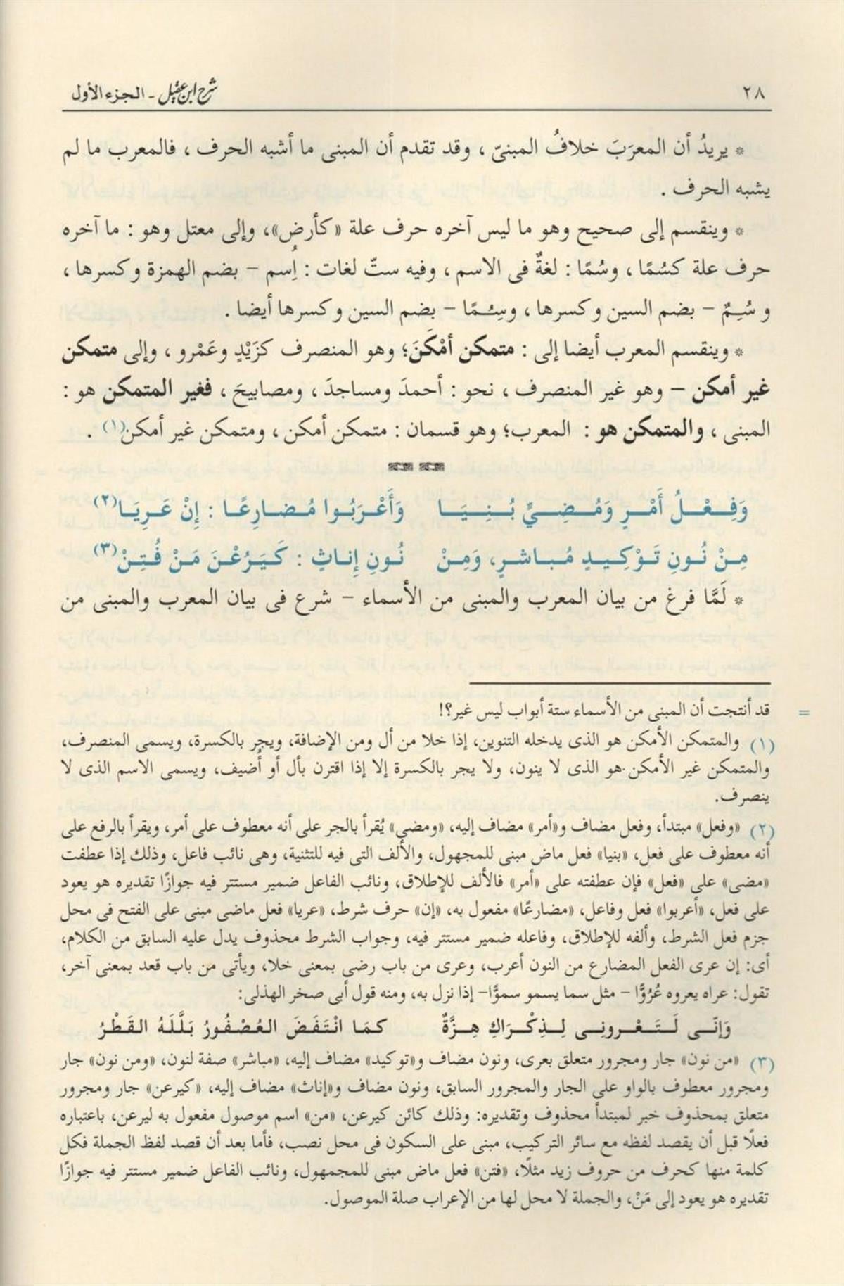 شرح ابن عقيل على ألفية ابن مالك
