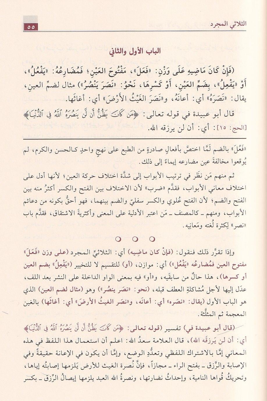Tedricül Edânî ilâ Kırâati Şerhit Teftâzânî alâ Tasrîfiz Zencânî Arapça - Saduni - تدريج الأداني شرح التفتازاني
