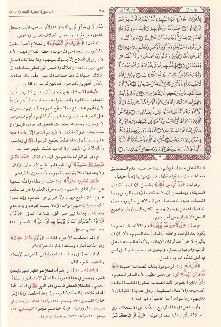 Tefsirüs Sadi Teysirül Kerimir Rahman Fi Tefsiri Kelamil Mennan - تفسير السعدي