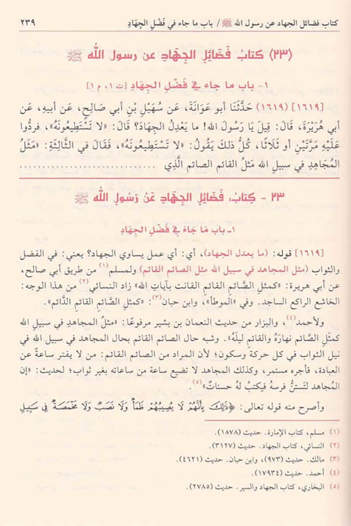 تحفة الأحوذي