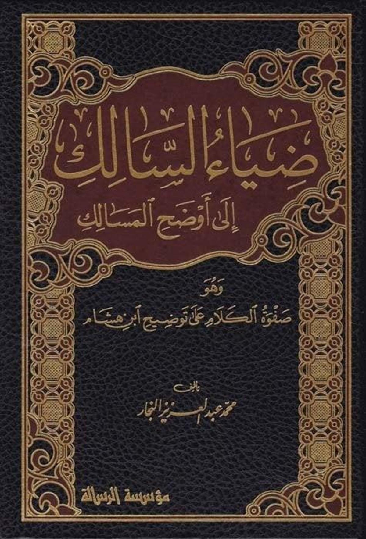 ضياء السالك إلى أوضح المسالك