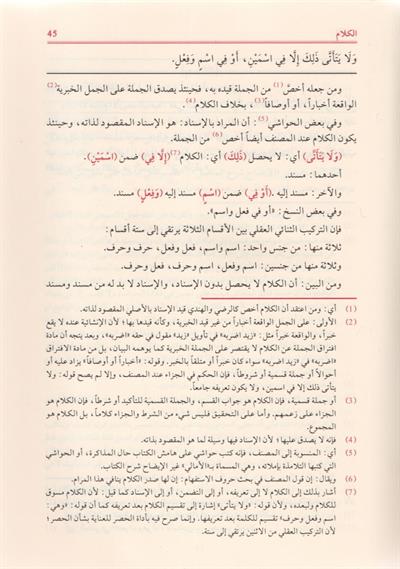 الفوائد الضيائية وهو شرح الجامي لكافية ابن الحاجب