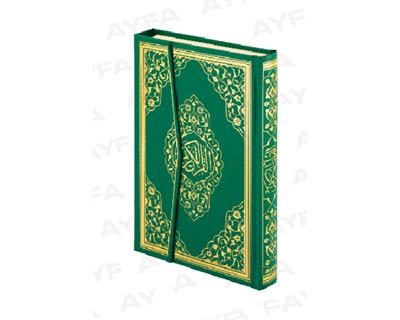 060 Kabe - Büyük Cami Boy Mühürlü Kuran-ı Kerim Siyah