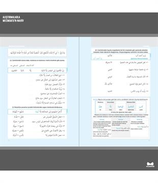 Alıştırmalarla Mecmuatun Nahiv Arapça Türkçe - Nahiv Alıştırmaları (Avamil ve İzhar Alıştırmaları)