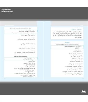 Alıştırmalarla Mecmuatun Nahiv Arapça Türkçe - Nahiv Alıştırmaları (Avamil ve İzhar Alıştırmaları)