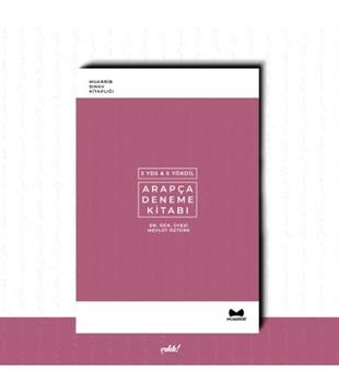Arapça YDS-YÖKDİL Deneme Kitabı Arapça Türkçe