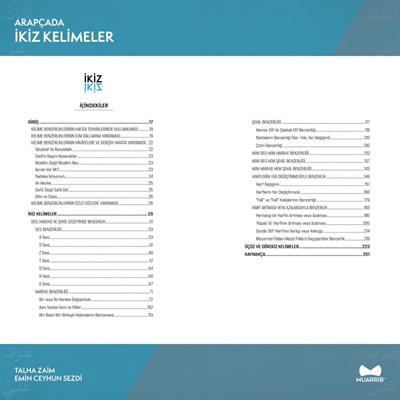 Arapçada İkiz Kelimeler Muarrip Yayınları