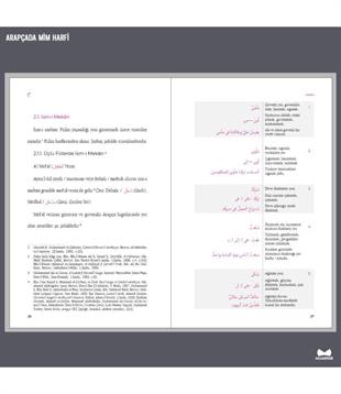Arapçada Mim Harfi - Arapça Türkçe