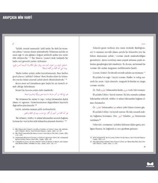Arapçada Mim Harfi - Arapça Türkçe