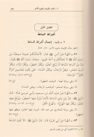الجامع بين الصحيحين للامامين البخاري ومسلم