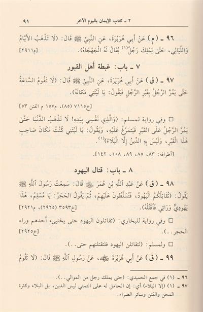 الجامع بين الصحيحين للامامين البخاري ومسلم