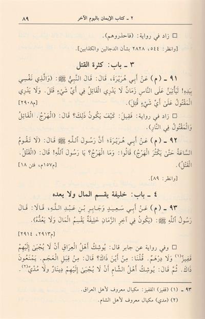 الجامع بين الصحيحين للامامين البخاري ومسلم