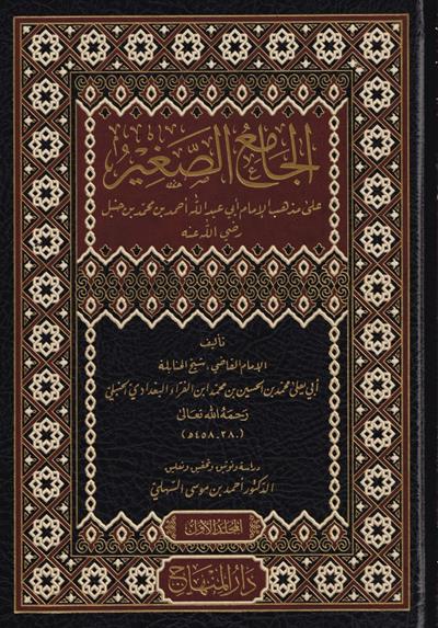 الجامع الصغير على مذهب الإمام أبي عبد الله أحمد بن محمد بن حنبل رضي الله عنه