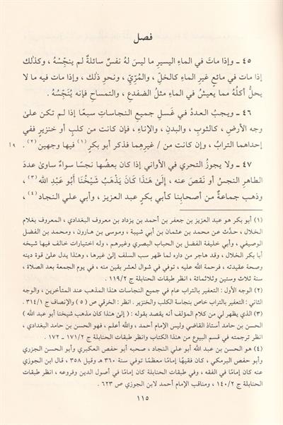 الجامع الصغير على مذهب الإمام أبي عبد الله أحمد بن محمد بن حنبل رضي الله عنه