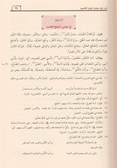 El Elfazül Kitabiyye fi İlmil Arabiyye Arapça - الألفاظ الكتابية في علم العربية