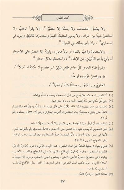 El İşare Fil Fıkıh Ala Mezhebil imam Şafii Arapça - الإشارة في الفقه على مذهب الإمام الشافعي