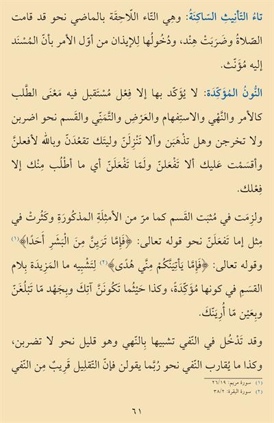 El Muğni Cep Boy - المغني في النحو 