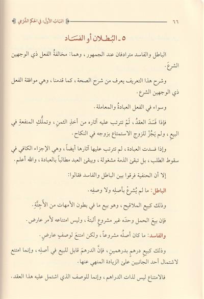 El Veciz Fi Usulul Fıkıh Arapça - الوجيز في اصول الفقه