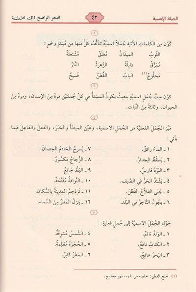 An Nahw al Wadih - Primary Level (The Clear Arabic Grammar) - النحو الواضح في قواعد اللغة العربية الابتدائية