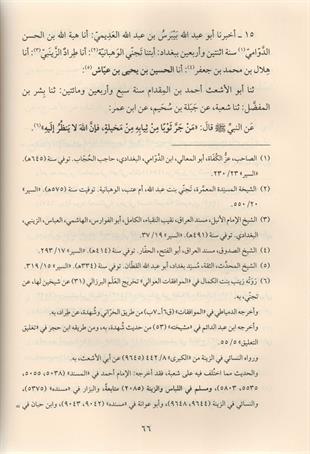 السفينة النفيسة سفينة منتخبات من مرويات الامام الحافظ الذهبي