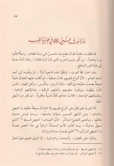 Es Siretün Nebeviyye - السيرة النبوية