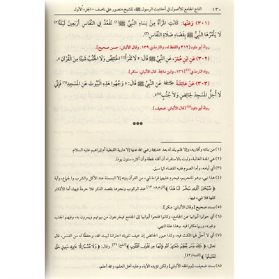 التاج الجامع للأصول