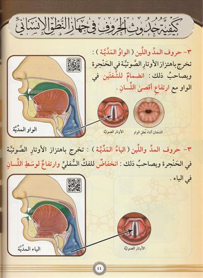 Et tecvid el musavver Arapça (QR kodlu) - التجويد المصور طبعة جديدة بمجلد واحد