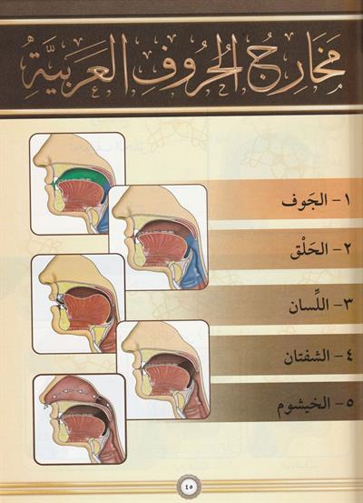 Et tecvid el musavver Arapça (QR kodlu) - التجويد المصور طبعة جديدة بمجلد واحد