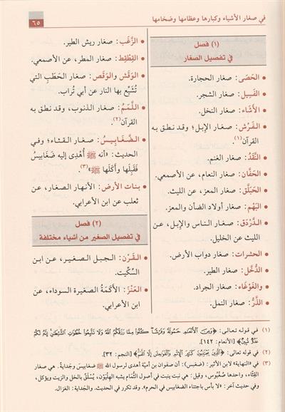 فقه اللغة وسر العربية