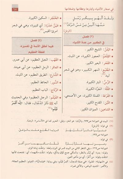 فقه اللغة وسر العربية