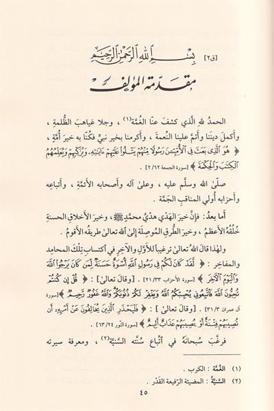 حدائق الأنوار ومطالع الأسرار في سيرة النَّبيِّ المختار صلى الله عليه وسلم وعلى آله وصحبه المصطفين الأخيار 