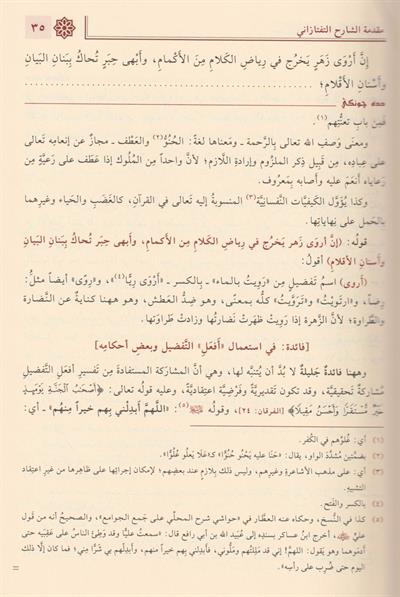 Haşiyetu Dede Cengi Ala Şerhit Tasrifil İzzi Arapça - حاشية دده جونكي شرح التصريف العزي