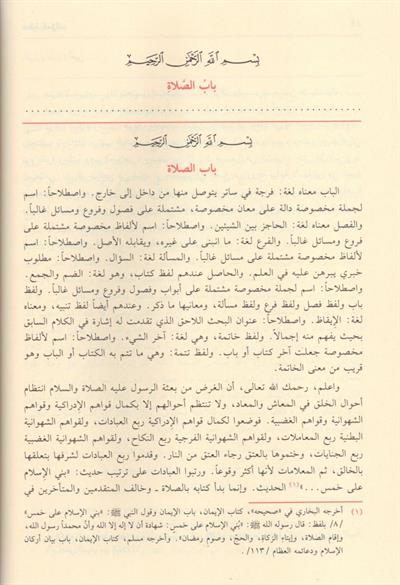 حاشية إعانة الطالبين