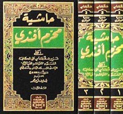 Haşiyetu Muharrem Efendi Ala Molla Cami Arapça - حاشية محرم أفندي