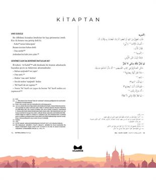 Hatıralarda Arapça - Arapça Türkçe Öğrenme Kitabı