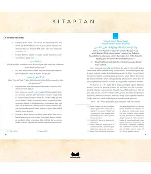 Hz. Yusuf Kıssası 111 Ayet 111 Mesaj Türkçe Arapça