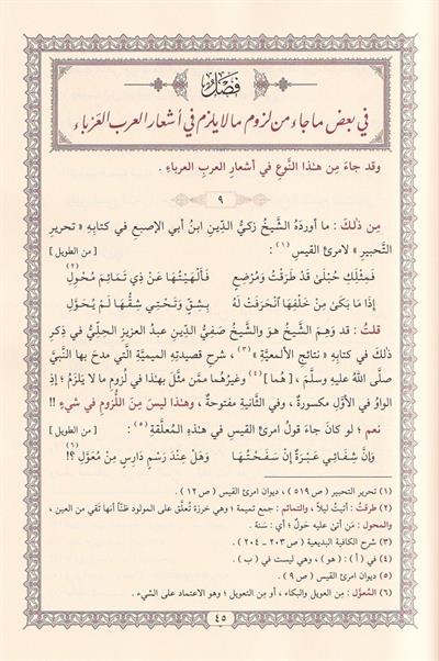 Kashf al Sirr al Mubham: Al Safadi & The Art of Luzumiyat - كشف السر المبهم في لزوم ما لا يلزم ويليه (ديوان اللزوميات) للإمام محمد بن عمر بَحْرَق الحضرمي