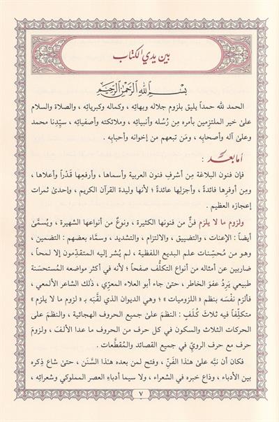 Kashf al Sirr al Mubham: Al Safadi & The Art of Luzumiyat - كشف السر المبهم في لزوم ما لا يلزم ويليه (ديوان اللزوميات) للإمام محمد بن عمر بَحْرَق الحضرمي