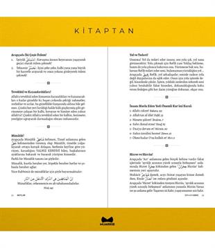 Notlar Arapça kelimelerden hayata, insana ve ruha dair