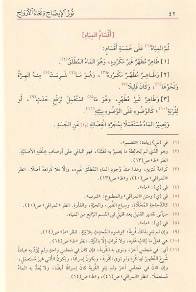 Nurul idah ve necatül ervah - Nurul izah  - نور الإيضاح ونجاة الأرواح في فقه الحنفي