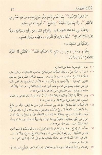 Nurul idah ve necatül ervah - Nurul izah  - نور الإيضاح ونجاة الأرواح في فقه الحنفي