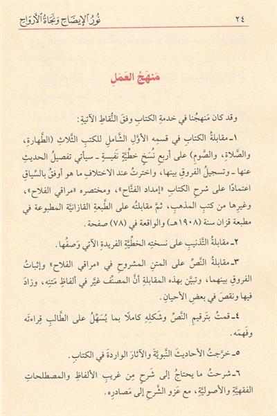 Nurul idah ve necatül ervah - Nurul izah  - نور الإيضاح ونجاة الأرواح في فقه الحنفي