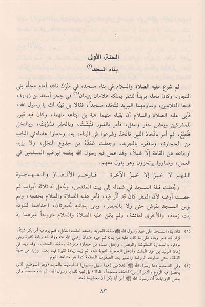 نور اليقين في سيرة سيد المرسلين